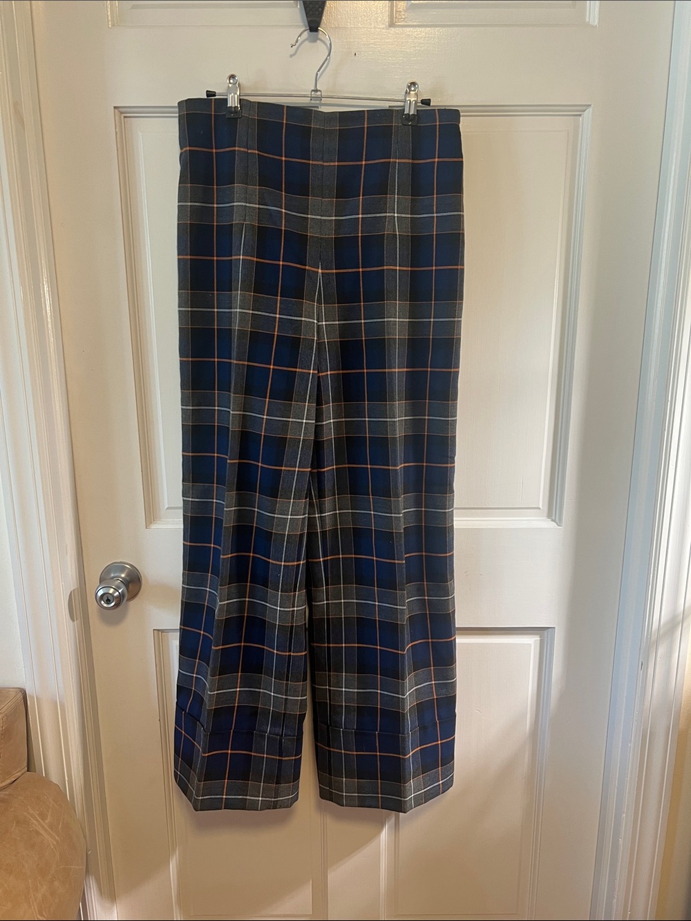 Zara plaid pants